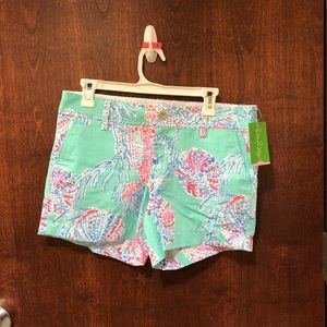 NWT size 8 Lilly Pulitzer Shorts